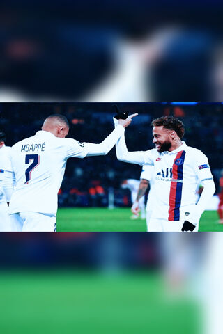 Mbappe And Neymar