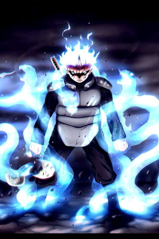 Mitsuki Sabio: The Fiery Guardian of the Hidden Leaf 🔥🌌