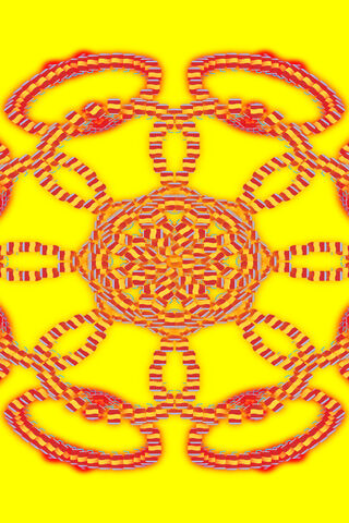 Vibrant Patterns Inspired by Mount Fuji 🌄✨