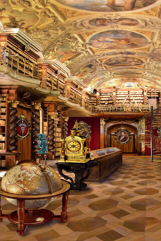 Enchanted Realms of the Mystic Museum 🌌📚