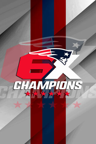 Patriots' Glory: 6-Time Champions! 🏆🇺🇸
