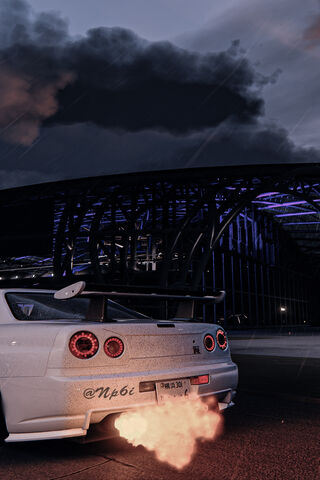 Nissan Skyline R34 Z-T: The Legend Roars! 🚗💨