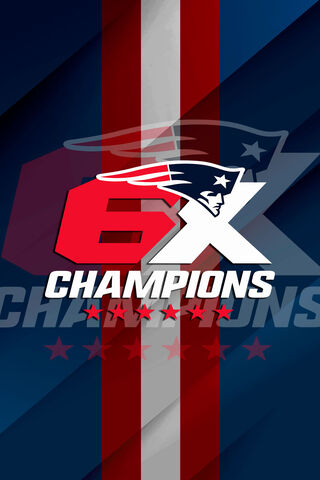 Patriots' Glory: 6-Time Champions 🏆🇺🇸