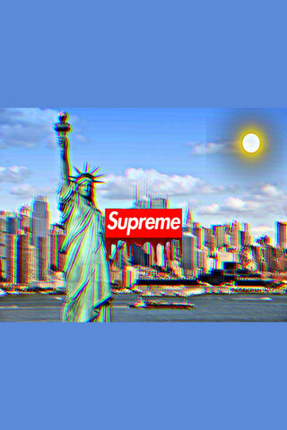 Supreme Liberty: A Modern Twist on an Icon