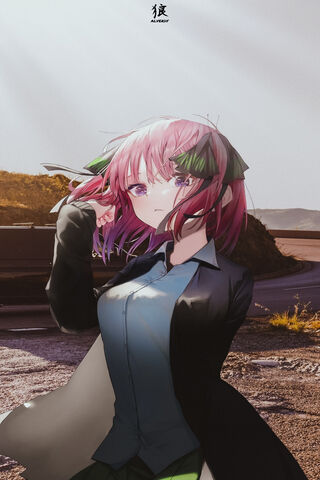 Nino Nakano: The Determined Spirit 🌸✨