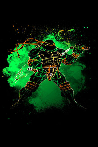 Heroes in a Half Shell: The Green Guardian 🐢💚