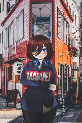 Marvelous Moments with Nakano Miku 🌟