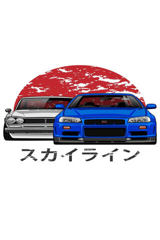Skyline Legends: A Tribute to Nissan's Iconic Cars 🚗🌅