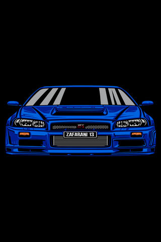 Nissan Skyline R34