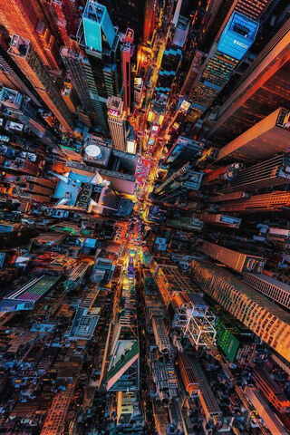 City That Never Sleeps: A Bird's Eye View of New York 🌆✨