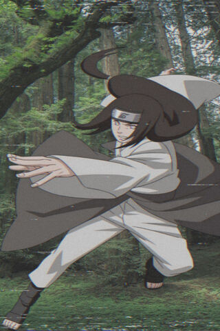 Neji Hyuga: The Gentle Fist in Action! 🥋✨