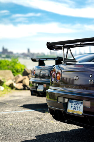 Nissan Skyline R34