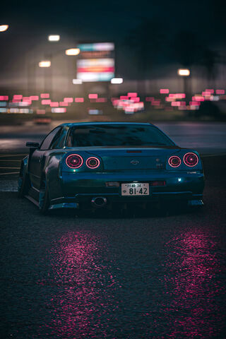 Nissan Skyline R34