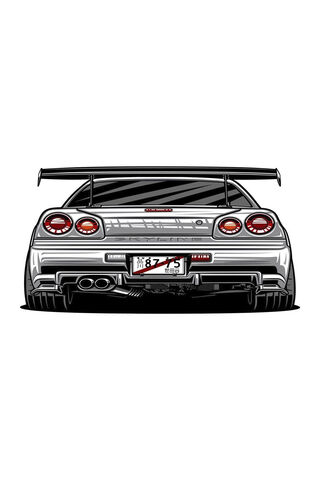 Nissan Skyline GT-R: A Legend in Motion 🚗💨