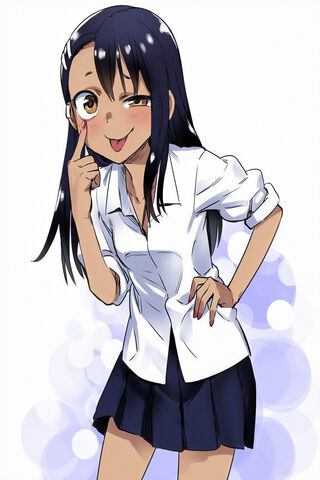 Nagatoro's Playful Charm! 😏✨