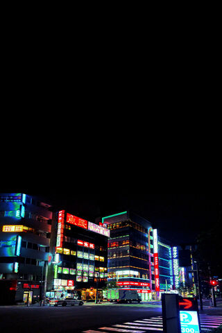 Neon Dreams of OLED Tokyo 🌆✨