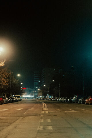 Midnight Journey on Old Town Road 🌙🚗