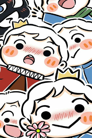 Charming Faces of Ousama Ranking 🌟👑