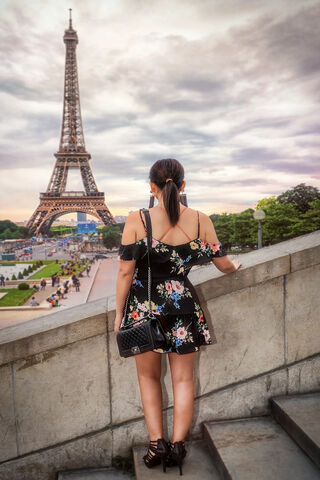 Charming Views of Paris 🌸✨