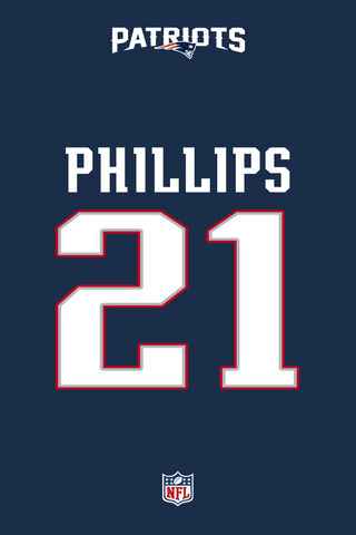 Patriots Pride: Phillips 21