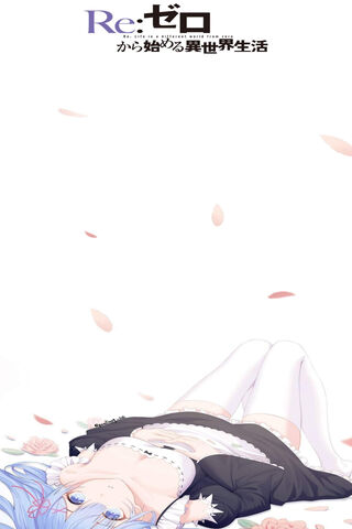 Dreamy Moments with Rem from Re:Zero 🌸✨