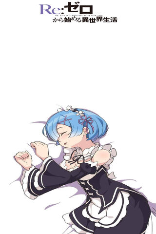 Dreaming of Adventure: Rem from Re:Zero 🌙✨