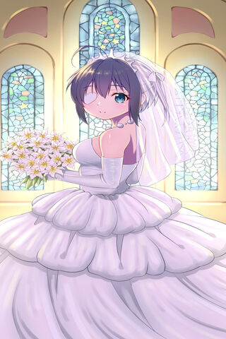 Rikka's Dreamy Wedding Day 🌸👰