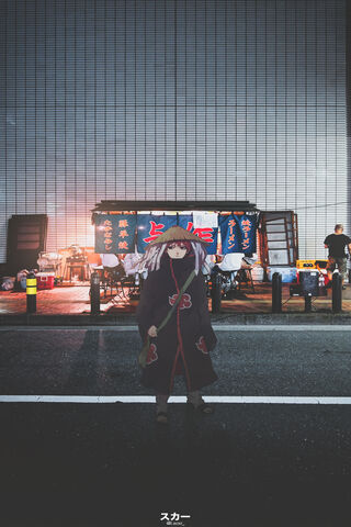 Sasori: The Puppet Master in the Night