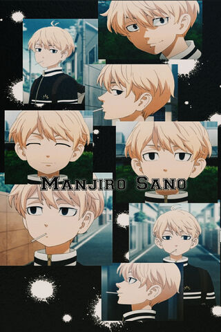 The Many Faces of Manjiro Sano: A Journey Through Emotions