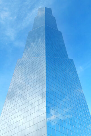 Reaching for the Clouds: The Skyscraper's Ascent 🌆☁️