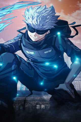 The Enigmatic Sorcerer: Satoru Gojou Unleashed! 🌌✨