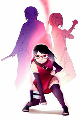 Sarada: The Rising Star of the Hidden Leaf 🌟