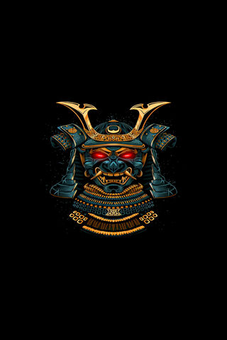 Samurai Mask