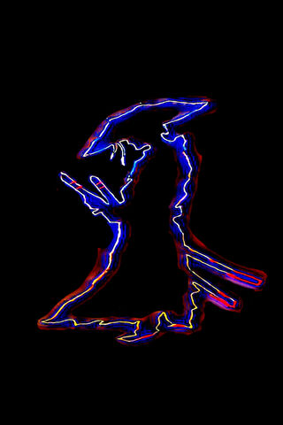 Neon Warrior: The Spirit of Samurai Champloo 🌌⚔️