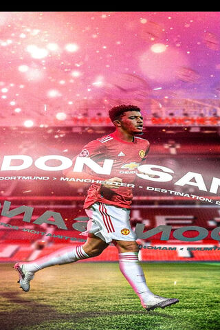 Sancho's New Chapter at United! ⚽️✨