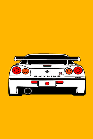 Skyline R34: The Icon of Speed 🚗💨