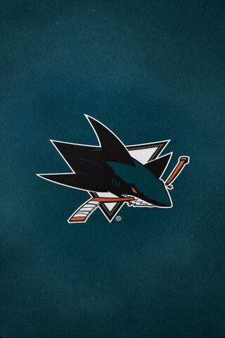 Shark Attack: The Iconic San Jose Sharks Logo 🦈🏒