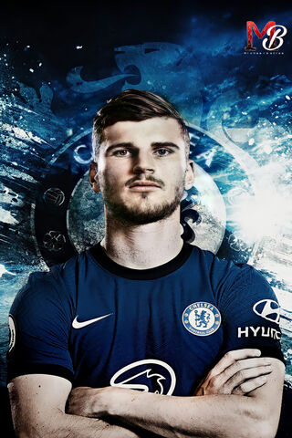 The Blue Thunder: Timo Werner in Action ⚽💙