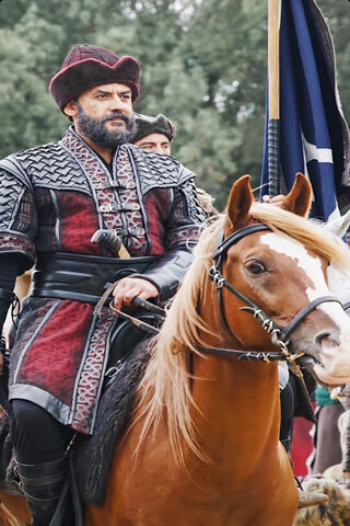 Savci Bey: The Fearless Leader on Horseback 🐎⚔️