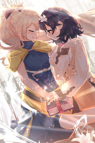 Whispers of Fate: A Shokei Shoujo Encounter 🌸✨