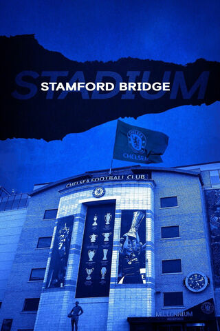 Home of Champions: Stamford Bridge 🏟️⚽