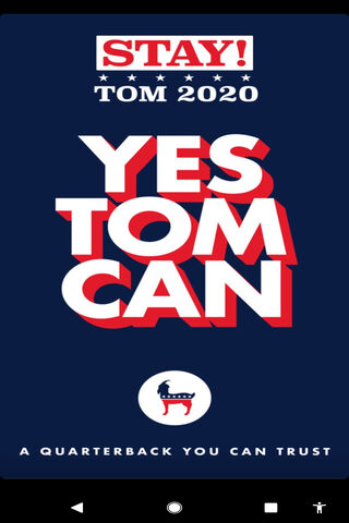 Stay Tom: A Play for Trust in Leadership