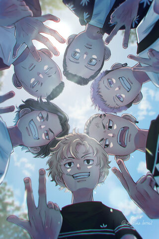 Tokyo Manjikai: Brother..