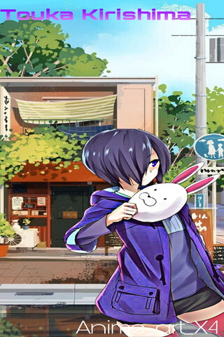 Touka Kirishima: The Enigmatic Bunny Lover 🐰✨
