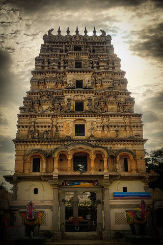 Majestic Temple of Serenity 🕉️✨