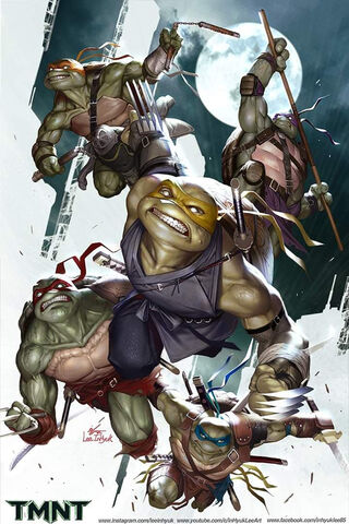 Heroes in a Half Shell: The Ninja Turtles Unite! 🐢💥