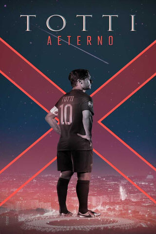 Totti: The Eternal Legend ⚽️✨