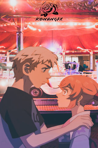 A Moment of Connection: Takemichi and Hinata 🌹✨