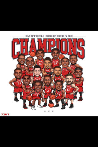 Toronto Raptors: Eastern Conference Champions 🏀🎉