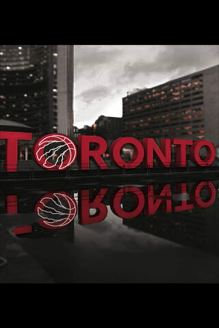 Toronto Raptors: A City United in Red 🏀❤️